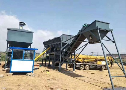 移動式穩(wěn)定土拌合站